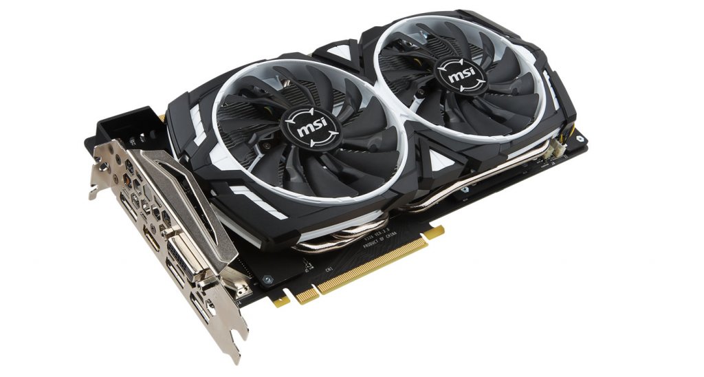 MSI、準ファンレス対応クーラー採用GTX1080搭載グラフィックスカード