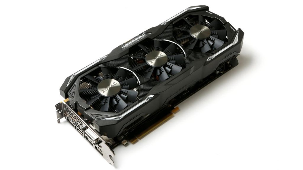 Zotacから3連ファン採用スーパーOC仕様の新スペックGTX 1080搭載カード