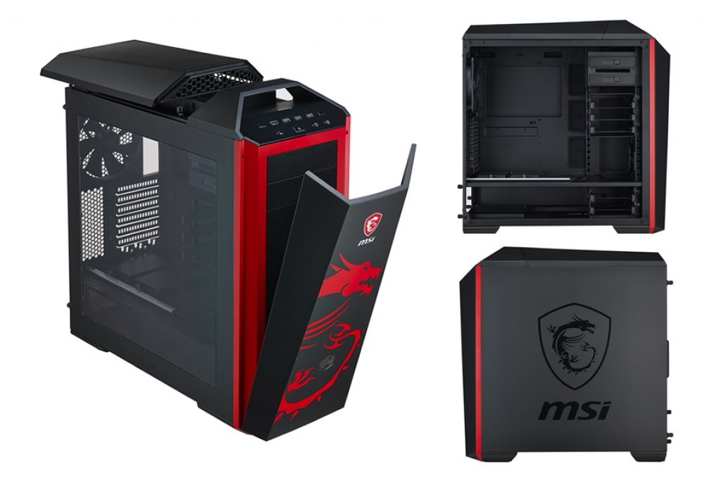 MSIxCoolerMasterコラボPCケースの単品販売が開始 | Ark Tech and