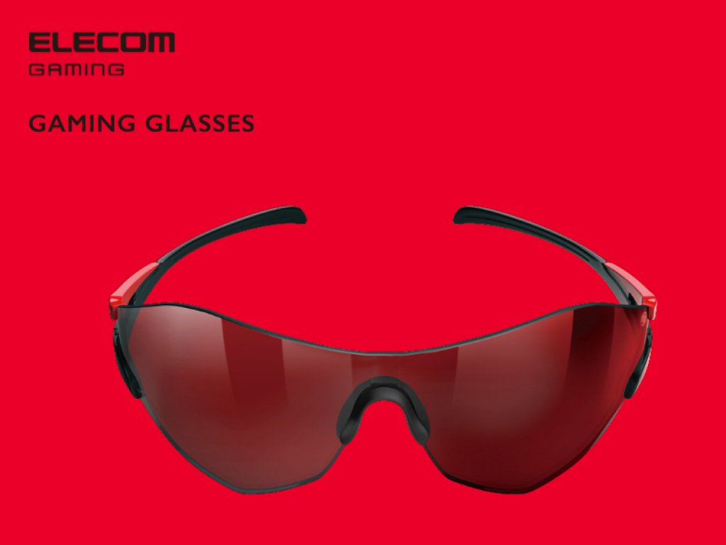 日本人のためのゲーミンググラス「エレコム G-G01G80BK」の取り扱いを