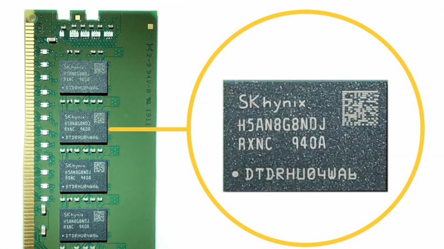 SKhynix Dダイ採用、サンマックスからDDR4 3200MHzネイティブDRAM搭載
