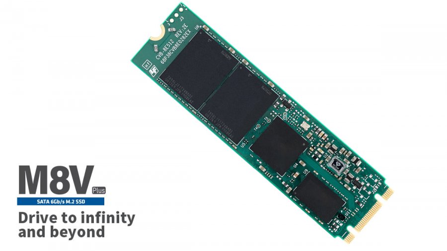 キオクシア96層3D TLC NAND採用のPlextorエントリークラスSSD「M8V+