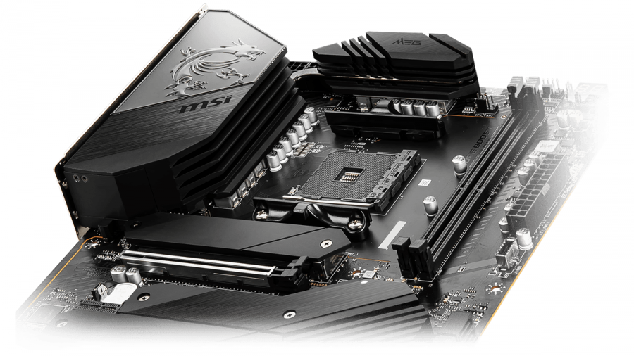 メモリスロット2本仕様、MSIからOC特化型B550搭載AM4 ATXマザーボード