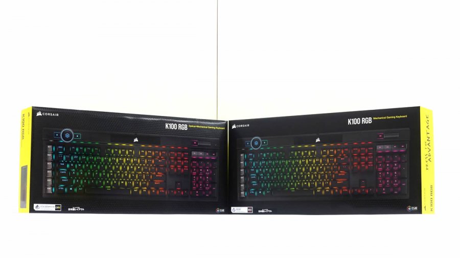 メカニカルかオプティカル、CORSAIRの技術を満載したハイスペック