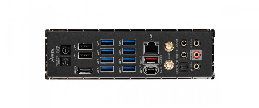 実用性重視、MSIからブラックPCBベース非発光なZ590搭載ハイエンドATX