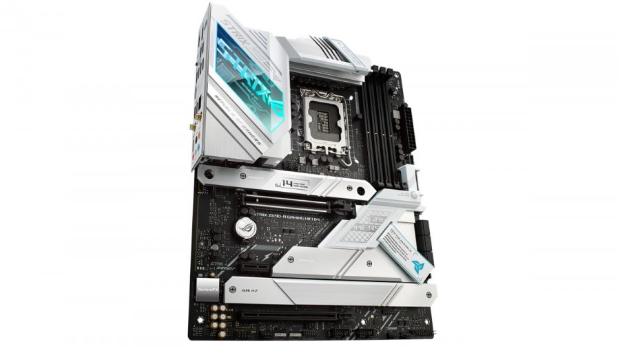 ASUSからAlder Lake-S対応インテルZ690搭載DDR4 ATXマザーボード「ROG