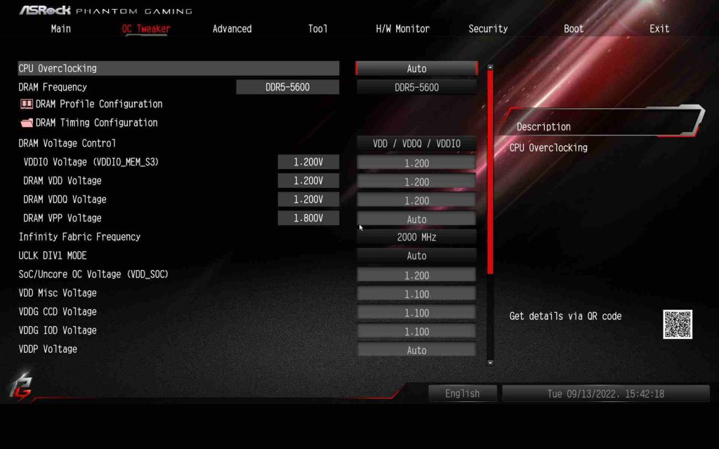 パフォーマンスリカバリーモードで4枚挿し5600MHz動作も、Ryzen7000