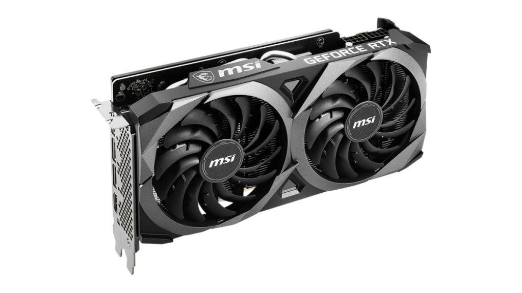 MSI、GDDR6X版のRTX3060Ti搭載グラフィックスカード「GeForce RTX 3060