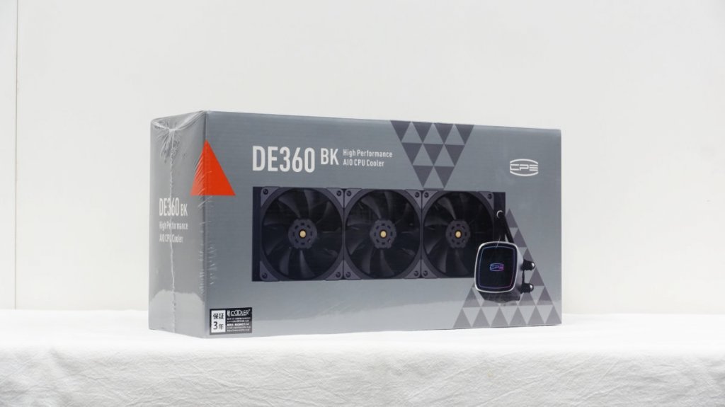 PC COOLERから、3連ファンAIO水冷CPUクーラー「CPS DE360」が登場