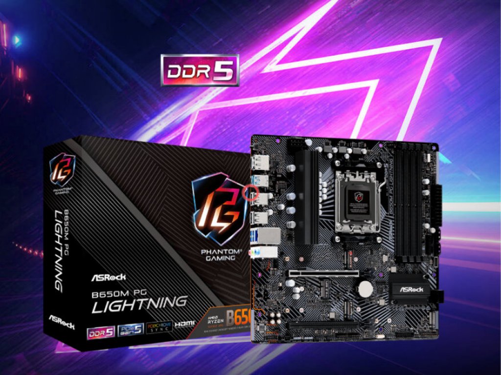 ASRockからPhantom Gamingシリーズの新AMDマザーボード「B650M PG