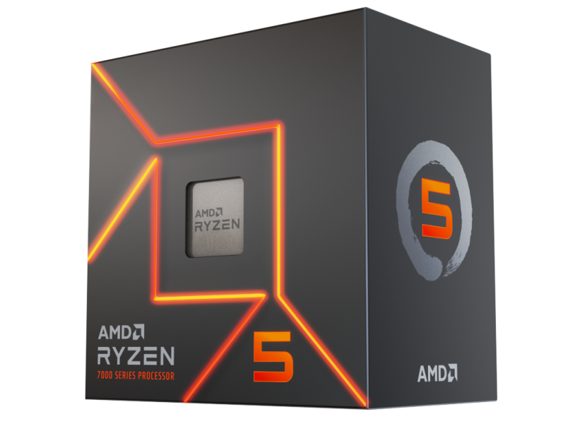 AMD Ryzen 5 7600 BOX AMD Ryzen 7000 Socket AM5 / 6コア12スレッド