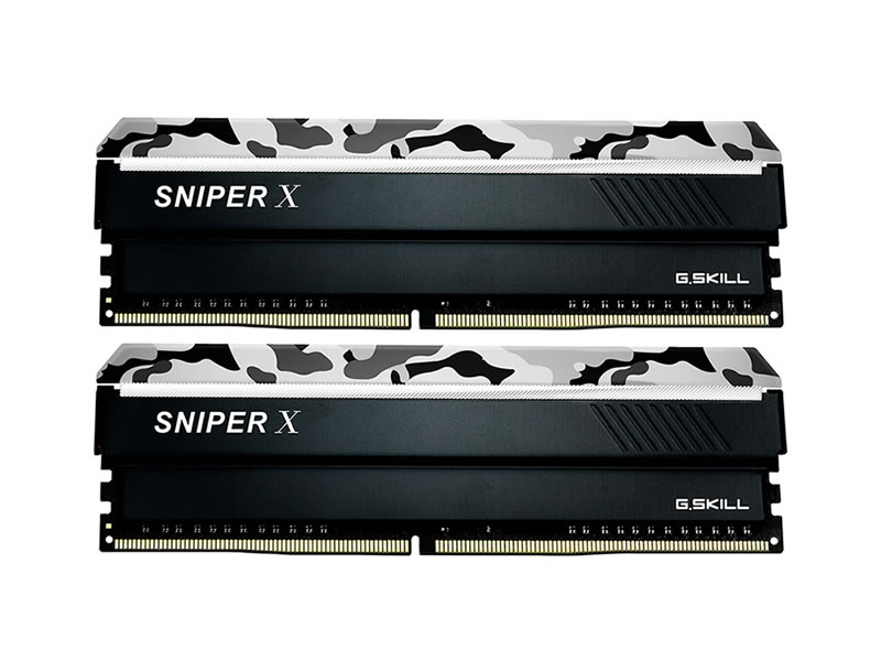 G.Skill F4-3200C16D-32GSXWB Sniper X 288pin DDR4-3200 CL16-18-18