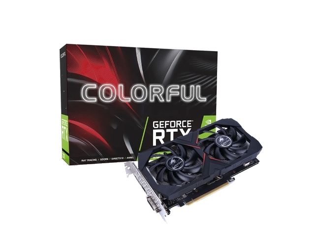 グラフィックボード・グラボ・ビデオカード DUAL-RTX2060S-A8G-EVO-V2