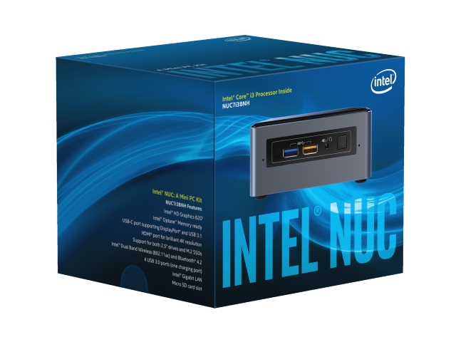 intel NUC Kit NUC7i3BNH (BOXNUC7I3BNH) intel Next Unit of