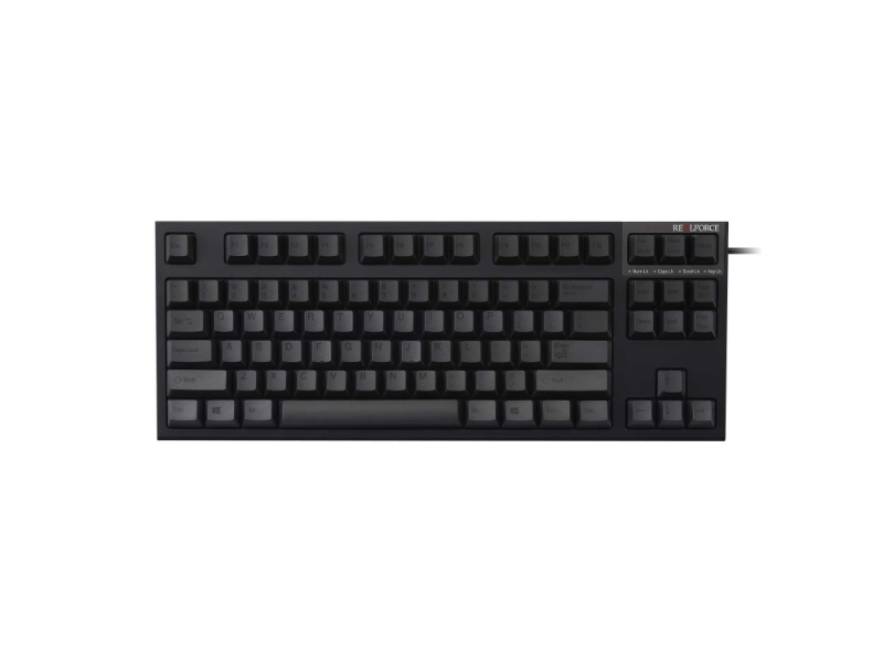 東プレ REALFORCE TKL テンキーレスモデル 英語87配列 黒 ALL30g 昇華