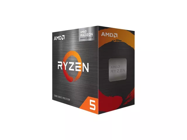 AMD Ryzen 5 5600X BOX AMD Ryzen 5000 Socket AM4 / 6コア12スレッド
