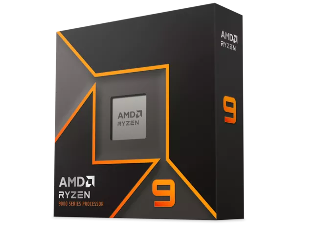 AMD Ryzen 9 9950X BOX AMD Ryzen 9000 Socket AM5 / 16コア32スレッド