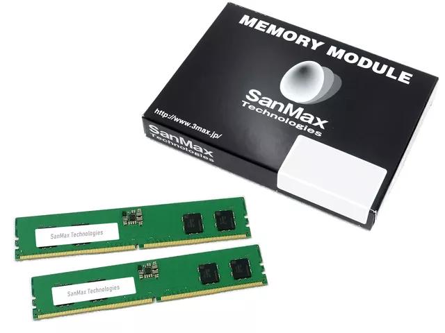 SanMax SMD4-U16G46M-32AA-D SanMax DDR4 288pin DDR4-3200 CL22 16GB