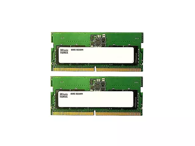 SAMSUNG ノート用 DDR5-5600 S.O.DIMM 16GB(8GBx2枚組)メモリーSamsung