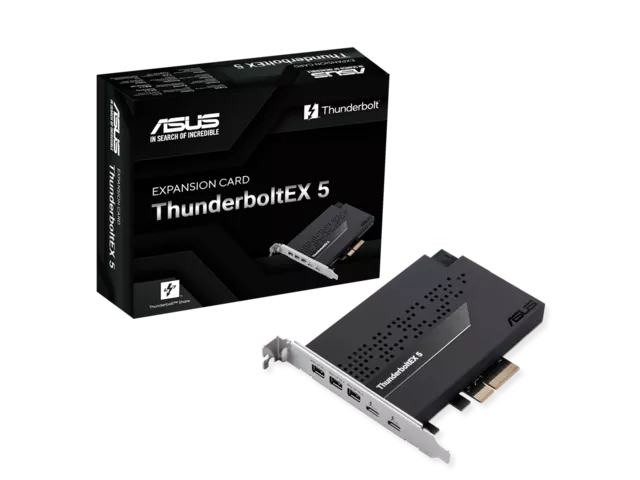 ASRock Thunderbolt 4 AIC R2.0 ASRock製 マザーボード用Thunderbolt 4