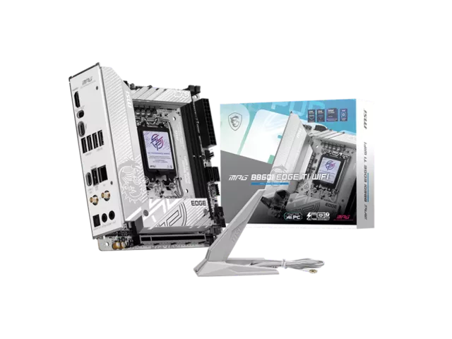 GIGABYTE B860I AORUS PRO ICE インテル 800シリーズ LGA1851対応