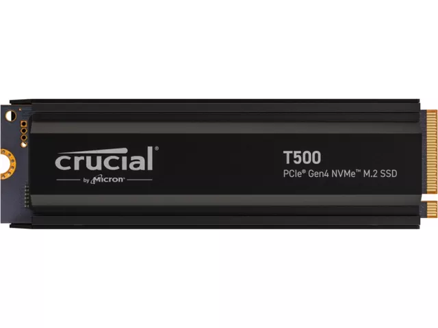 Crucial CT2000T500SSD5JP T500 Crucial T500 2TB PCIe Gen4 NVMe M.2