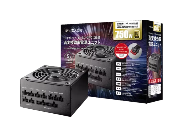 Antec GSK750 ATX3.1 - 製品詳細 | パソコンSHOPアーク（ark）