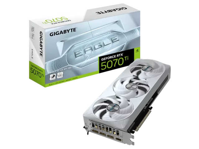 GIGABYTE GeForce RTX 3060 Ti EAGLE OC 8G (rev. 2.0) WINDFORCE