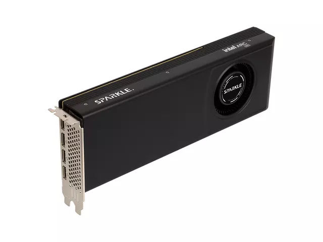 玄人志向 AR-A310-E4GB/4HDMI Intel Arc A310 4GB 64-bit GDDR6 PCI