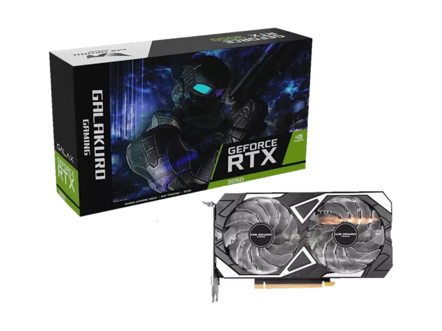 ZOTAC ZOTAC GAMING GeForce RTX 3050 Twin Edge Twin Edge GEFORCE