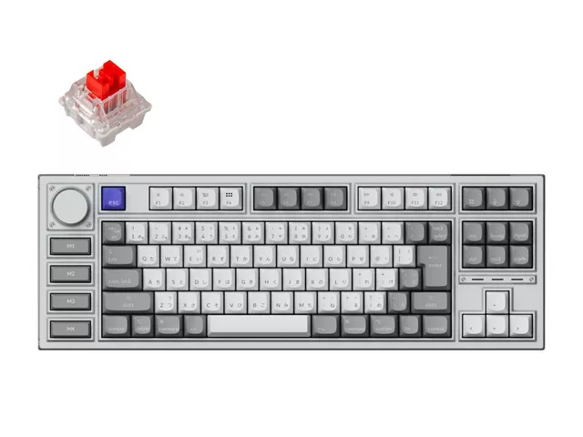 Keychron Q3 Pro 特別版 QMK/VIA ワイヤレス カスタム・メカニカル
