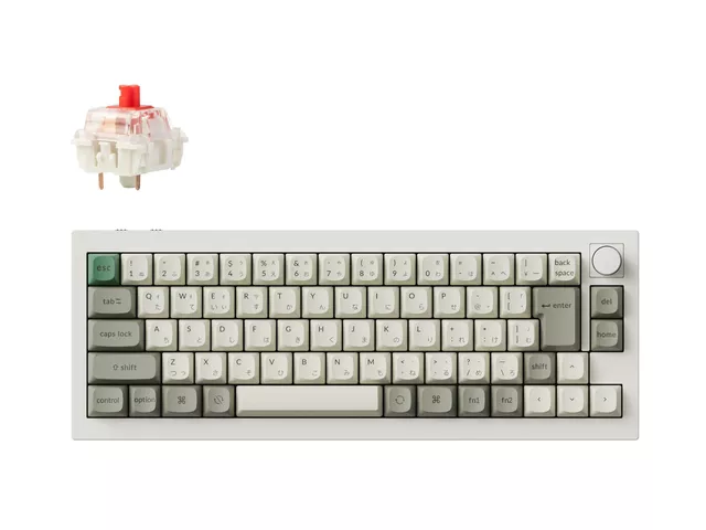 Keychron Q2 Max QMK/VIA ワイヤレス カスタム・メカニカルキーボード