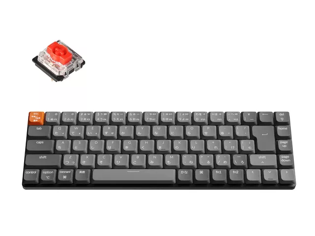 Keychron K7 Max QMK/VIA ワイヤレス カスタム・メカニカルキーボード