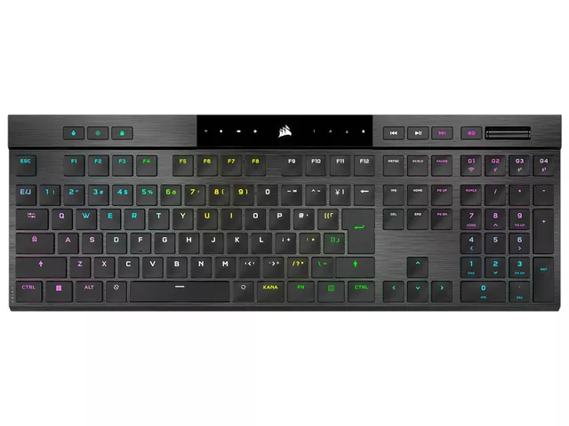 Corsair K100 AIR WIRELESS - 日本語配列かな無し印字モデル K100