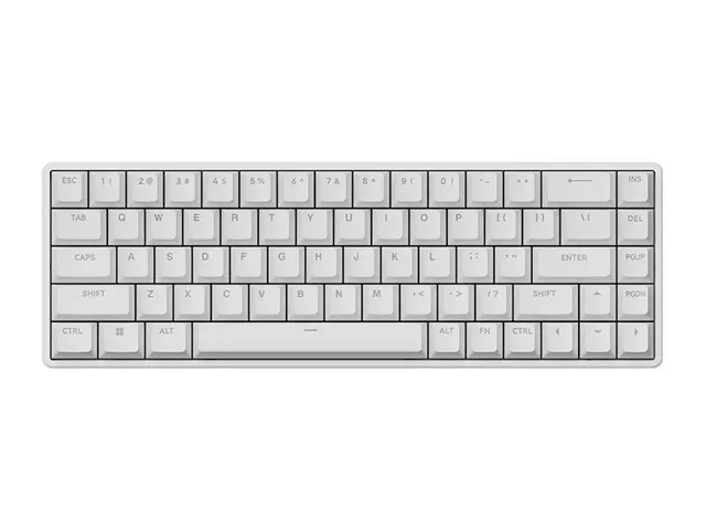 MelGeek MelGeek REAL67 Sodium (White) REAL67 - 製品詳細 | パソコン