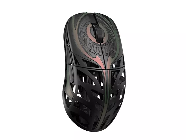 WLMOUSE WLMOUSE Strider ゲーミングマウス /Black /OMRON Opticals