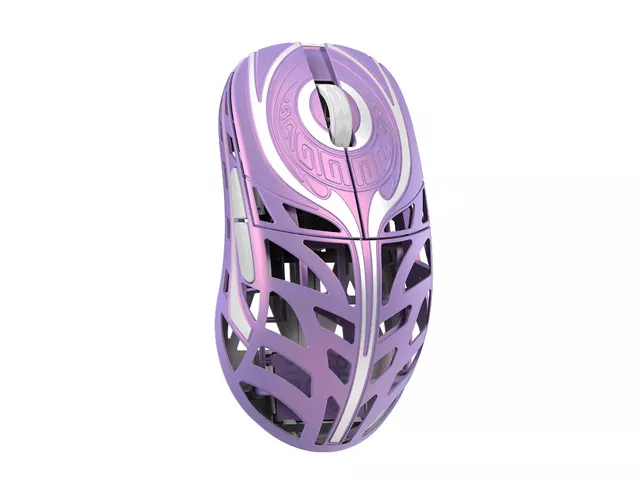 WLMOUSE WLMOUSE Strider ゲーミングマウス /Purple /OMRON Opticals