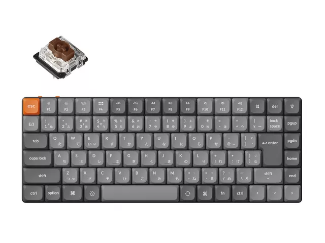 Keychron K3 Max QMK/VIA ワイヤレス カスタム・メカニカルキーボード