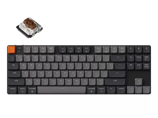 Keychron Keychron K2 ワイヤレス・メカニカルキーボード White LED