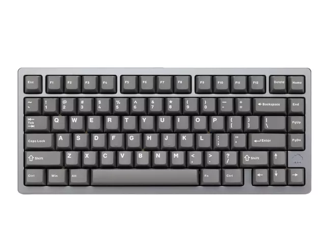 WOBKEY Rainy75 RT Lite - NaturalGray Rainy75 Lite - 製品詳細