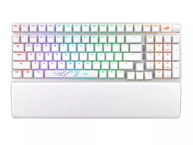 ASUS ROG Strix Scope II 96 Wireless - ROG NX Snow メカニカル