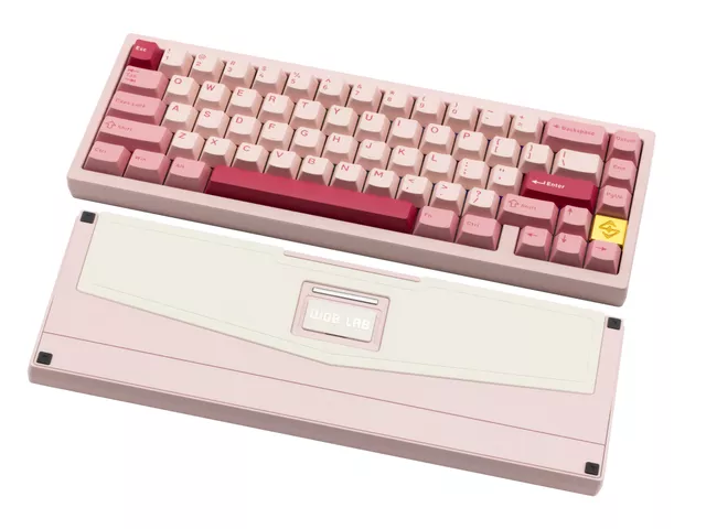 WOBKEY ZEN 65 Lite Pink ZEN 65 - 製品詳細 | パソコンSHOPアーク（ark）