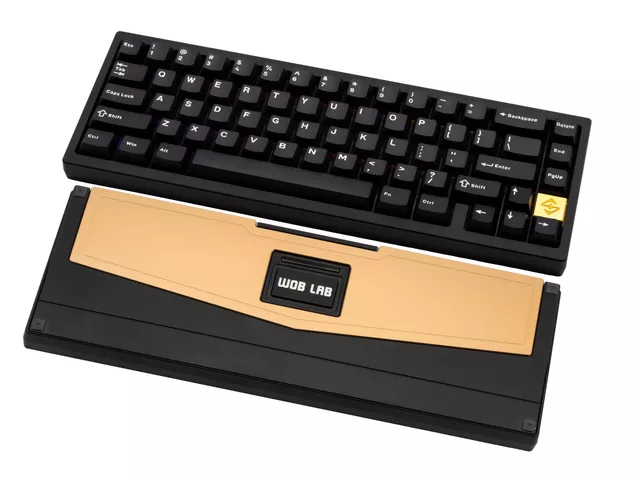 WOBKEY Rainy75 Pro ブラック Rainy75 Pro - 製品詳細 | パソコンSHOP