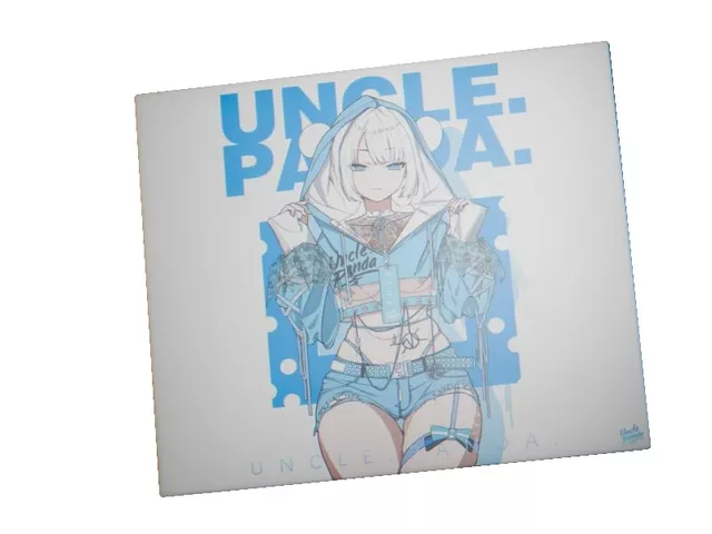 Uncle Panda Uncle Panda ガラスマウスパッド ブルー SP - 製品詳細