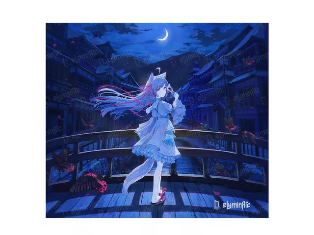 eLuminArc eLuminArc 新ガラスマウスパッド GMeLA - 月灯 - 製品詳細