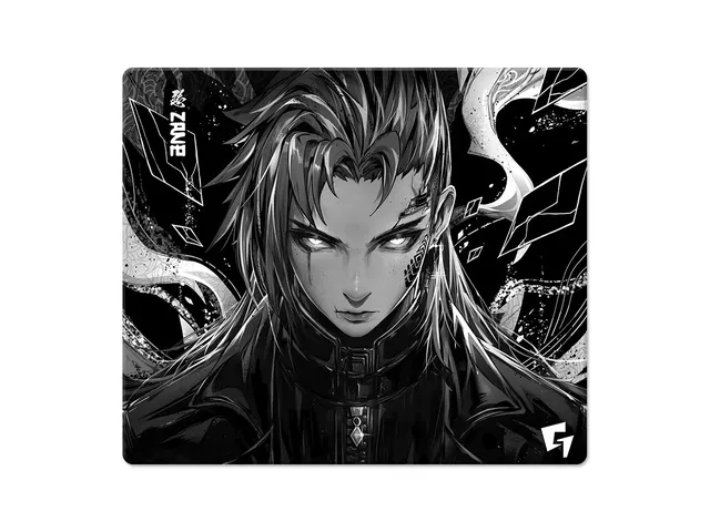 GLSSWRKS GLSSWRKS Hana Premium Glass Mousepad International