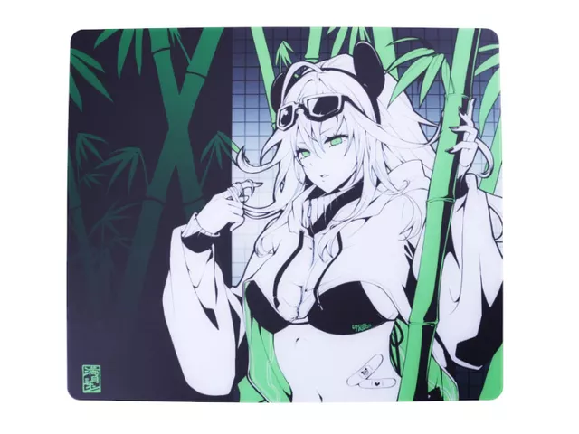 Uncle Panda Uncle Panda ガラスマウスパッド Bamboo [不秋] - 製品