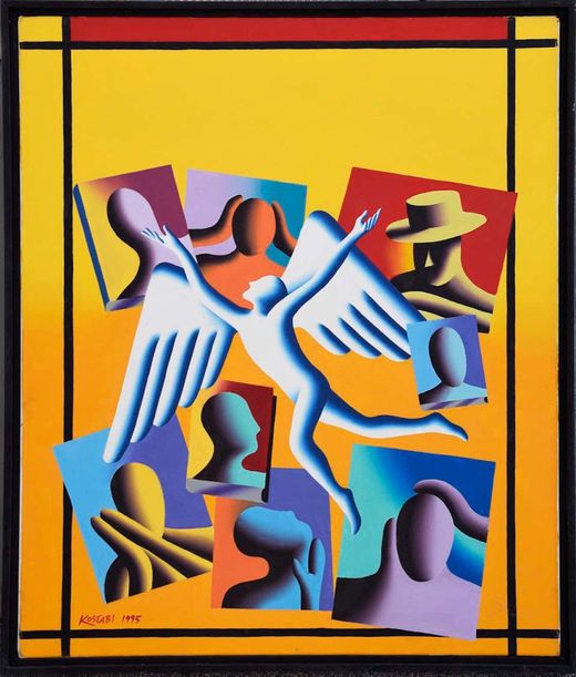 ▷ Mark Kostabi | Buy Original Art Online | Artsper