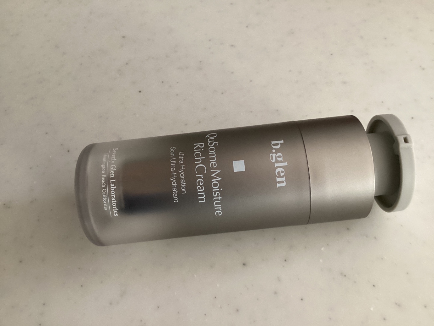 QuSomeモイスチャーリッチクリーム | スキンケア化粧品・サイエンス