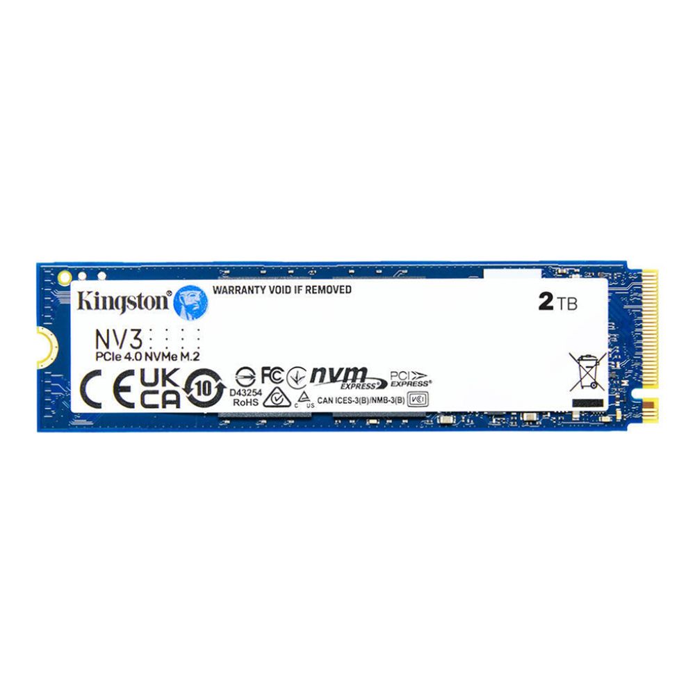 Kingston NV3 2TB M.2 NVMe SSD â€ SNV3S/2000G